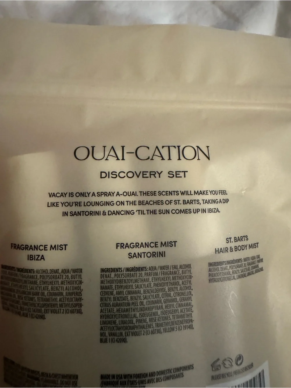 OUAI OUAI-CATION Discovery Set - - Picture 4 of 6